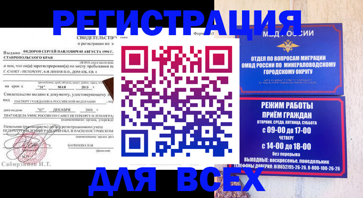 временная регистрация поиск в Микуни